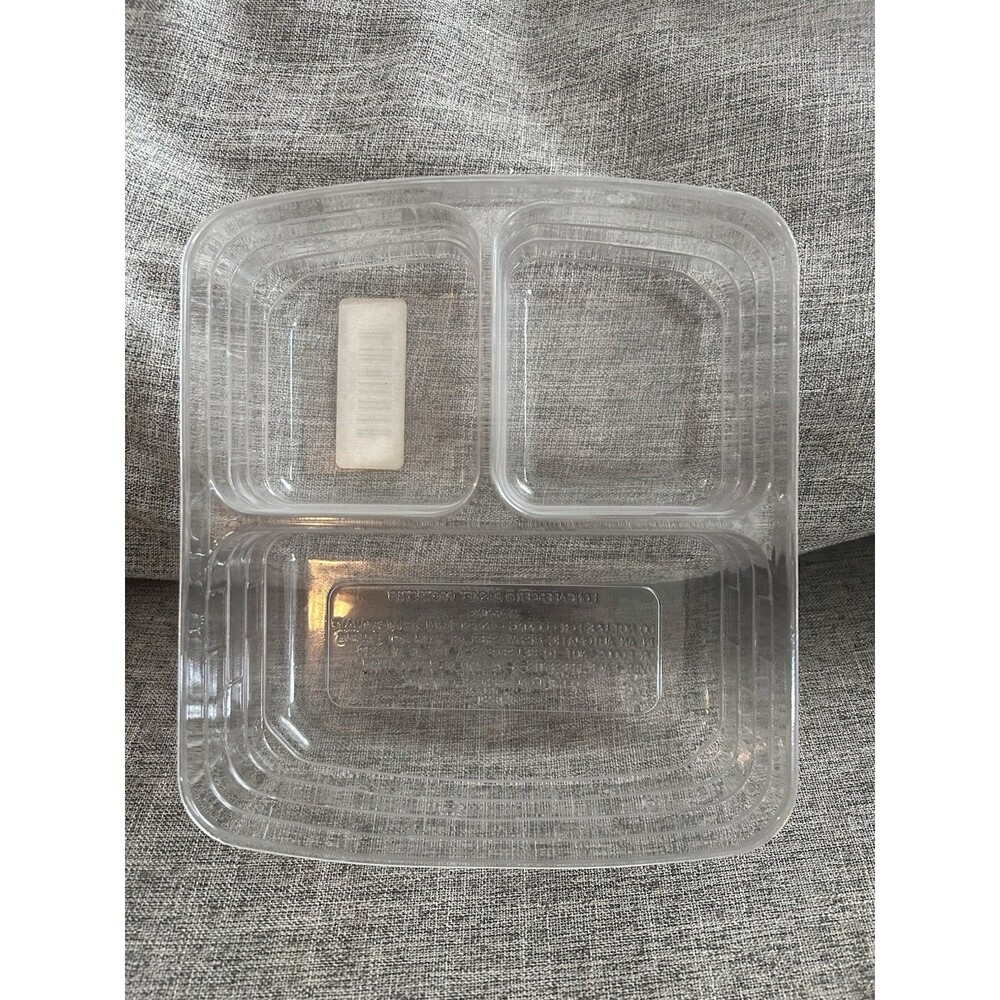Longaberger 4 Way Divided Plastic Protector 41581 Deck the Halls Basket